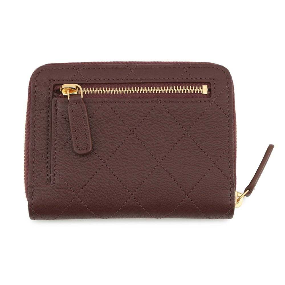 CHANEL Brown Logo Wallet - Picture 3 of 14